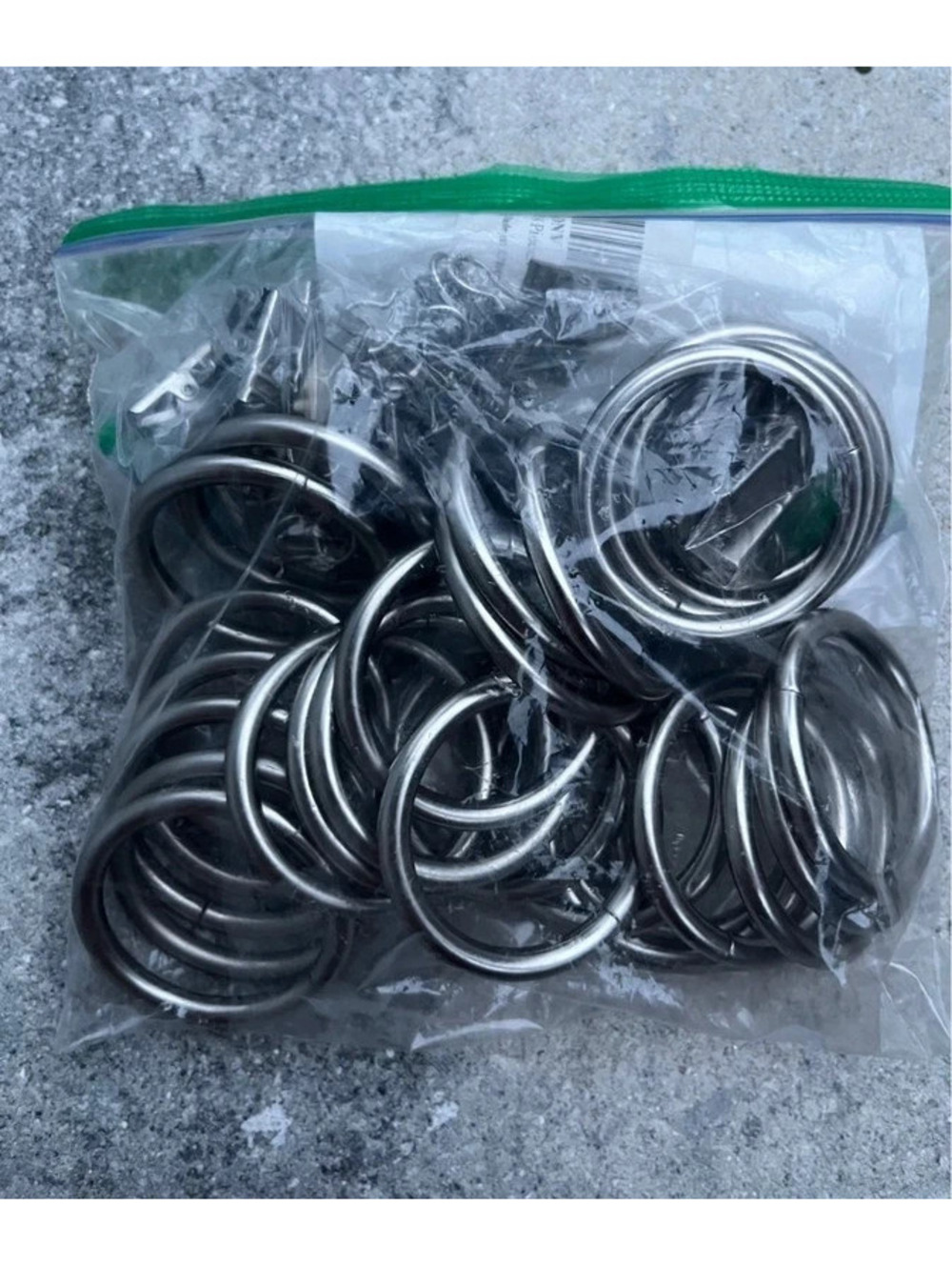 Curtain hooks rings clips
